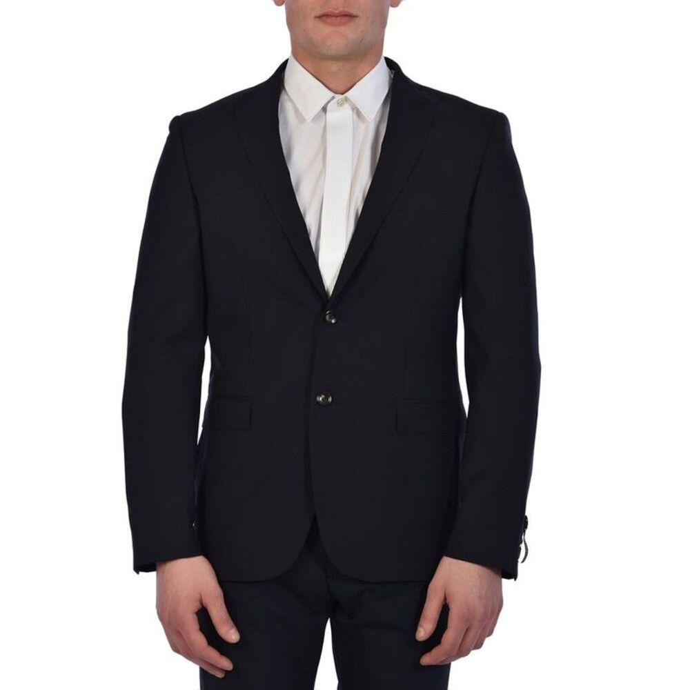 TONELLO Men's Classic Two-Button Blazer Men BLUE Outerwear